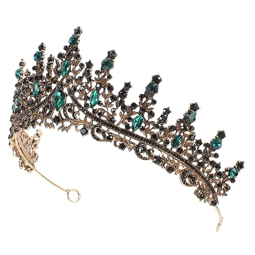 BESPORTBLE Krone Brautjungfer Haarzubehör für Abschlussball Party Hochzeit Tiara Hochzeit Braut Tiara event wedding zauberhafte Haarschmuck für die Hochzeit Hochzeitskopfschmuck Zinklegierung von BESPORTBLE