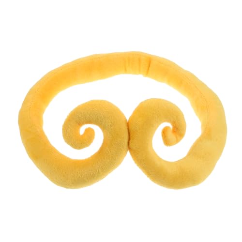BESPORTBLE Kuscheliges Cosplay Kopfaccessoire für Plüsch Tightening Spell Headdress für Partys Bühnenaufführungen und Rollenspiele für Kreative Spiele und Authentische Darbietungen BESPORTBLE Kuscheliges Cosplay Kopfaccessoire für Plüsch Tightening Spell Headdress für Partys Bühnenaufführungen und Rollenspiele für Kreative Spiele und Authentische Darbietungen von BESPORTBLE