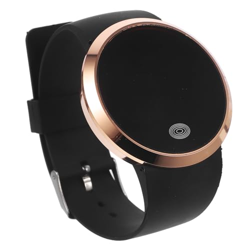 BESPORTBLE LED Armbanduhr Für Damen Herren Elektronische Uhr Mit Berührungsempfindlichem Display Leichte Legierung Für Geburtstagsfeiern Babypartys von BESPORTBLE