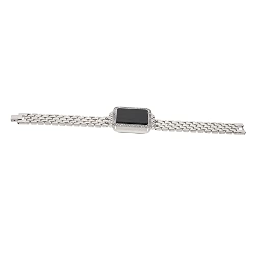 BESPORTBLE LED Armbanduhr Für Damen Mit Strassverzierung Touchscreen Anzeige Damenuhr Perfektes Für Besondere Anlässe von BESPORTBLE