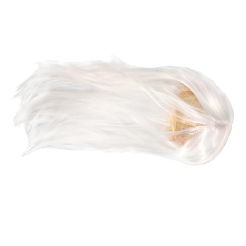 BESPORTBLE Lange Gerade Perücke für Männer Cosplay Perücke Hochtemperaturseide Glattes Haar Hanfu Kostüm für Halloween und Anlässe von BESPORTBLE