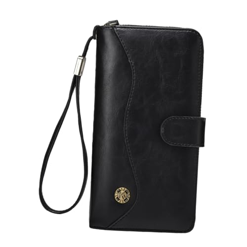 BESPORTBLE Portemonnaie Herren Kreditkartenetui Stil Geldbörse Mit Für Ausweise Bargeld Und Karten Für Büro Und Alltag von BESPORTBLE