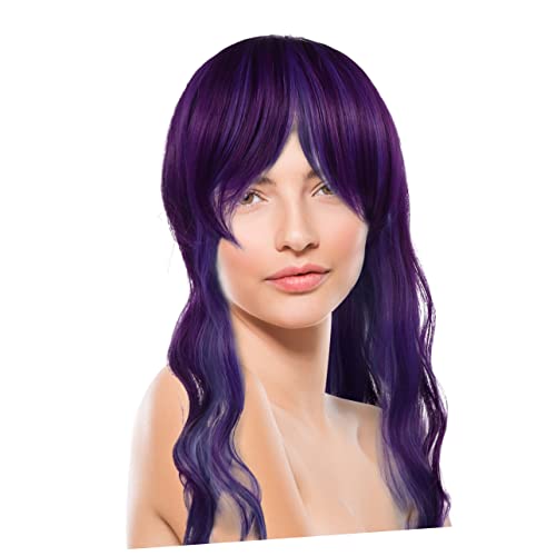 BESPORTBLE Lange Lockige Perücke Stylische Cosplay Haarperücke für Damen Hochwertige Kunstfaser Natürliches Aussehen für Partys Feiern BESPORTBLE Lange Lockige Perücke Stylische Cosplay Haarperücke für Damen Hochwertige Kunstfaser Natürliches Aussehen für Partys Feiern von BESPORTBLE