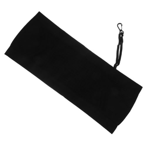 BESPORTBLE Laufgürtel Reisetasche Kleidersack Reisen Gepäck Handtaschen Reißverschluss Brusttasche Schultertasche Umhängetasche Riemen Sporttasche USB Kupplung Geldbeutel Nylon Black von BESPORTBLE