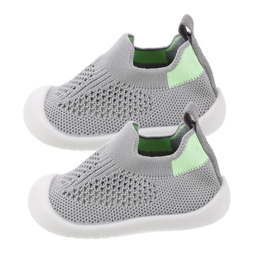 BESPORTBLE Lauflernschuhe Jungen Mädchen Atmungsaktiv Leicht Weiches Mesh rutschfest Für Monate Frühling Sommer von BESPORTBLE