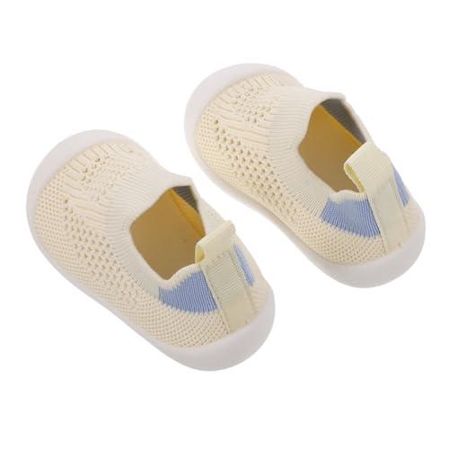 BESPORTBLE Lauflernschuhe Sohle Atmungsaktiv Mesh Babyschuhe rutschfest Leicht Slip für Monate Jungen Mädchen Frühling Sommer von BESPORTBLE