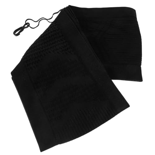 BESPORTBLE Lauftasche Bauchtasche Elastischer Gürtel Handytasche Tragbare Outdoor-hüfttasche Wasserabweisend Zum Wandern Schwarz L Herren/Damen von BESPORTBLE