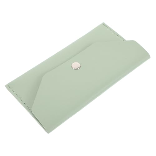 BESPORTBLE Kartenetui Bargeldumschlag-geldbörse Mit Münzfach Und Organizer Für Damen Süße Kleine Geldbörse Aus Pu-Material Wiederverwendbarer Umschlag Für Kreditkarten Und Bargeld von BESPORTBLE