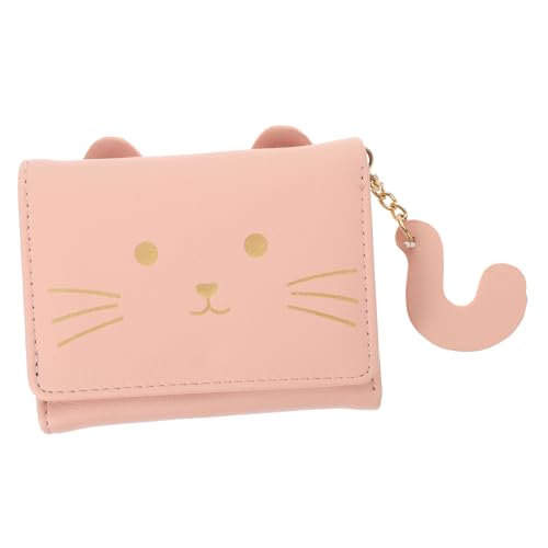 BESPORTBLE Ledergeldbörse Für Damen Kreditkartenetui Süßes Kartenetui Kartengeldbörse von BESPORTBLE