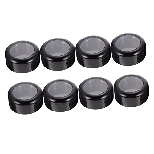 BESPORTBLE Leere Runde Lidschattenbox – 8 Stück - 26 Mm Make-up Behälter Für DIY Kosmetik Ideal Für Lidschatten Und Andere Schminkprodukte Praktisch Und Vielseitig Einsetzbar von BESPORTBLE