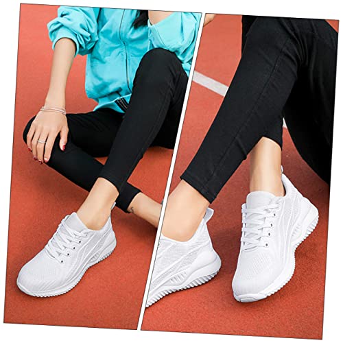 BESPORTBLE Leichte Atmungsaktive Sportschuhe Herren Sneaker mit Rutschfester Sohle Langlebig und Modisch für Freizeit Laufen und Reisen Kompakt und Einfach zu Tragen von BESPORTBLE