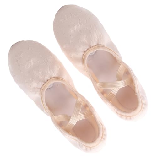 BESPORTBLE Leichte Ballettschuhe mit Rutschfester Sohle und Elastischem Weiche Tanzschläppchen für Yoga Ballett Traditionellen Tanz und Jazz und Erwachsene BESPORTBLE Leichte Ballettschuhe mit Rutschfester Sohle und Elastischem Weiche Tanzschläppchen für Yoga Ballett Traditionellen Tanz und Jazz und Erwachsene von BESPORTBLE