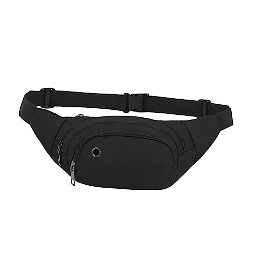 BESPORTBLE Leichte Bauchtasche Für Damen Und Herren Outdoor Gürteltasche Für Jogging Wandern Reisen Und Freizeitaktivitäten Ideal Für Handy Und Wertsachen von BESPORTBLE
