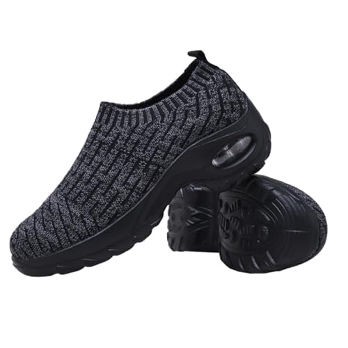 BESPORTBLE Leichte Damen Frühling Sneakers Atmungsaktiv Flexibel rutschfest Sportschuhe Modisch Für Alltag und Reisen von BESPORTBLE