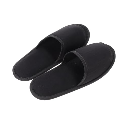 BESPORTBLE Leichte Faltbare Tragbare Hausschuhe mit Rutschfester Sohle Unisex Reise und Hotelslippers Komfortabel für Business Urlaub Spa und Zuhause Platzsparend Verstaubar aus Weichem von BESPORTBLE