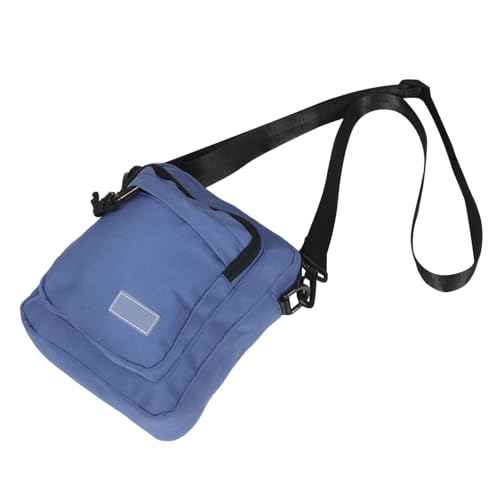 BESPORTBLE Leichte Kompakte Unisex Crossbody Bag mit Verstellbarem Schultergurt Modisch und Praktisch für Alltag Reisen und Outdoor Stylische Umhängetasche für Herren und Damen von BESPORTBLE