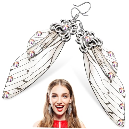 BESPORTBLE Leichte Schmetterlingsohrringe für Frauen Lange Vintage Flügel ohrringe Stilvolle Dangle Ohrhänger Romantisches für Geburtstag Valentinstag Hochzeit und Alltag BESPORTBLE Leichte Schmetterlingsohrringe für Frauen Lange Vintage Flügel ohrringe Stilvolle Dangle Ohrhänger Romantisches für Geburtstag Valentinstag Hochzeit und Alltag von BESPORTBLE