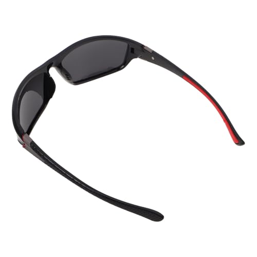 BESPORTBLE Leichte Sportbrille Polarisierte Angel Sonnenbrille Brille Für Herren Winddichte Sonnenbrille Fahrradbrille Für Herren Radsportbrille Laufbrille von BESPORTBLE
