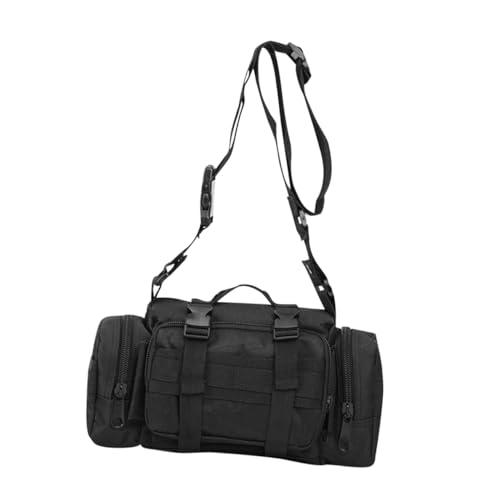 BESPORTBLE Leichte Tragbare Outdoor Hüfttasche mit Großem Fassungsvermögen Multifunktionale Umhängetasche für Camping Wandern Radfahren und Alltag Wasserabweisend für Damen und Herren von BESPORTBLE