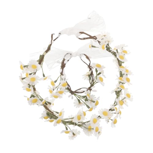 BESPORTBLE Leichtes Bequemes Kopfschmuck für Hochzeiten Festivals und Alltag Natürliche Langlebige Blumendekoration für Damen von BESPORTBLE