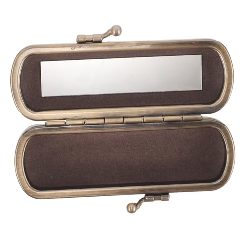 BESPORTBLE Lippenstiftetui Für Damen Dekorativer Kosmetikhalter Grünem Eleganter Lippenstift Behälter Für Unterwegs Make Up Zubehör Für Lippenbalsam Kosmetik von BESPORTBLE