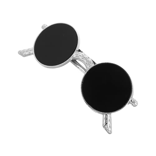 BESPORTBLE Sonnenbrillen-haarspange Aus Metall Mit Federclip Kleine Kreative Haarnadel Für Frauen Accessoire Für Pferdeschwanz Und Haare von BESPORTBLE