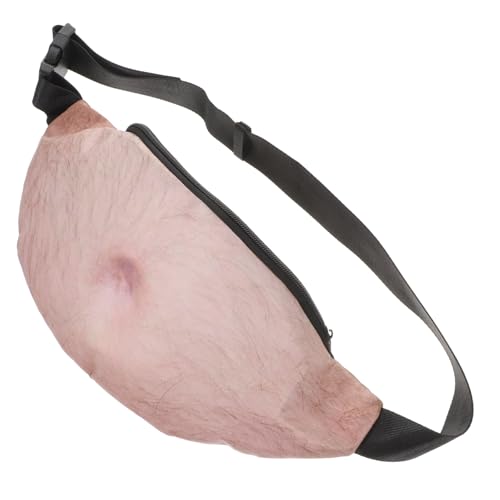 BESPORTBLE Taillentasche Für Männer Telefonbehälter Aus Hochwertigem Material Kreative Aufbewahrungstasche Für Outdoor-Sport Wandern Und Reisen Lustiges Geschenk Für Herren von BESPORTBLE