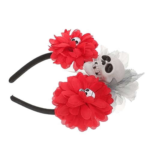 BESPORTBLE Lustiges Halloween Stirnband Mit Design Elastisches Haarband Für Erwachsene Und Kostümkopfbedeckung Für Karneval Fasching Und Halloween Feiern von BESPORTBLE