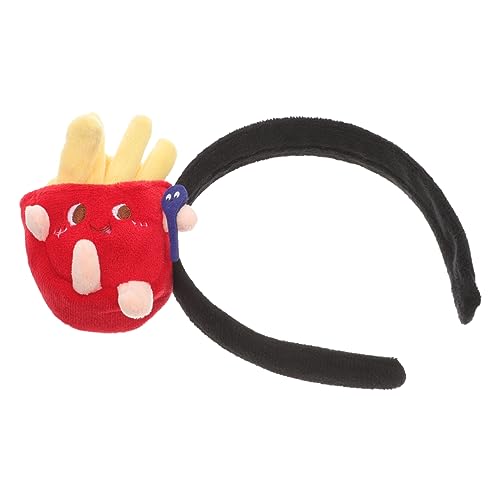 BESPORTBLE Lustiges Pommes Frites Stirnband für Erwachsene Cartoon Chip Form für Mottopartys Cosplay und Bühnenauftritte Hochwertiges Kostümzubehör Kompakt und Leicht von BESPORTBLE