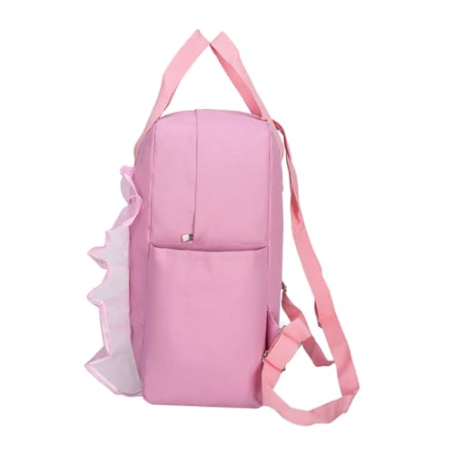 BESPORTBLE Mädchen Ballerina Rucksack Tanz Tasche Für Mädchen Mit Moderatem Fassungsvermögen Und Leuchtendem Farbdesign von BESPORTBLE