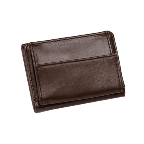 BESPORTBLE Kaffeefarbene Pu- Geldbörse Für Männer Multifunktionale Mini Geldtasche Mit Münzfach Und Schnalle Tragbar Und Für Alltag Und Reisen BESPORTBLE Kaffeefarbene Pu- Geldbörse Für Männer Multifunktionale Mini Geldtasche Mit Münzfach Und Schnalle Tragbar Und Für Alltag Und Reisen von BESPORTBLE
