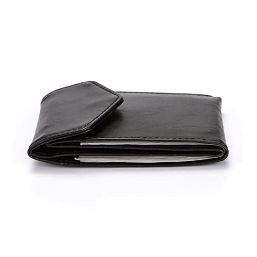 BESPORTBLE Brieftasche Für Herren Schlanke Geldbörse Aus Pu- Kleines Portemonnaie Mit Anti-RFID-Schutz Einfach Und Praktisch Für Business Und Alltag von BESPORTBLE
