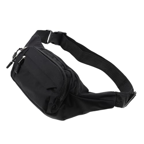 BESPORTBLE Herren Umhängetasche Brusttasche Tragbar Hüfttasche Verstellbar Für Männer Alltag Einzel-Schultertasche Oxford Tuch von BESPORTBLE
