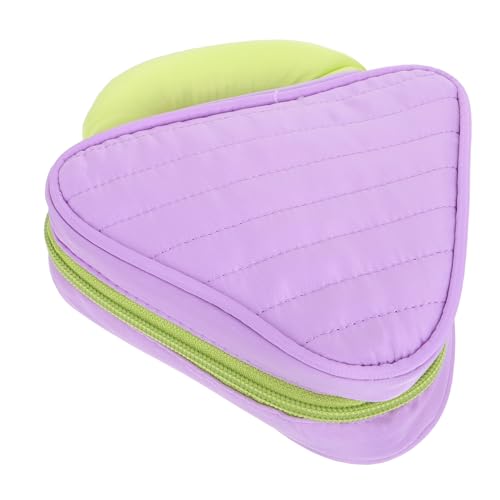 BESPORTBLE Kosmetiktasche Für Damen Reise-Make-up-Organizer wasserdichte Polyestertasche Mit Reißverschluss Tragbare Aufbewahrungstasche Für Kosmetika Und Toilettenartikel von BESPORTBLE