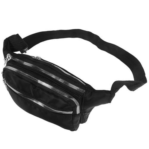 BESPORTBLE Men Sling Bag wasserdichte Umhängetasche Für Mit Verstellbarem Gurt Für Outdoor-aktivitäten Und Täglichen Gebrauch Leichtgewichtige Bauchtasche Mit Mehreren Fächern Für von BESPORTBLE