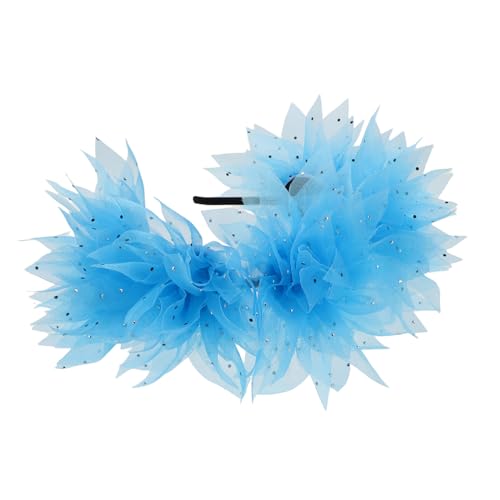 BESPORTBLE Leichtes Netz-stirnband Kostüm-haar-accessoire Themen-haarband Modische Stirnbänder Stylisch Für Partys Und Fotos von BESPORTBLE
