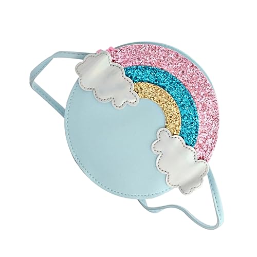 BESPORTBLE Messenger Bag Münzbörse Mädchen Niedliche Damen Tasche Party Kind Umhängetaschen Umhängetasche Umhängetasche Dekoration Aufbewahrungsbehälter Kostüm Schmuck Aufbewahrungstasche von BESPORTBLE