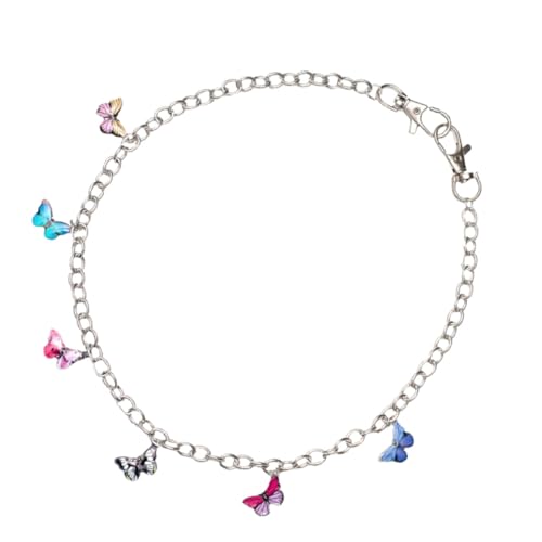 BESPORTBLE Kette Aus Hochwertigem Material Fein Verarbeitet Stylische Jeanskette Für Damen Cooles Kleidungsaccessoire Passt Zu Vielen Hosen von BESPORTBLE