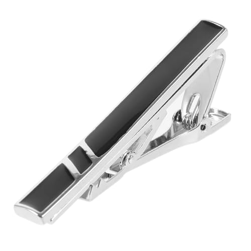 BESPORTBLE Metall -Reversclip Krawattenkragennadel Anzug Krawattenklammer Hochzeit binden glänzend Clip-Krawatten für Männer Accessoires Schmuck für Herren Zinklegierung von BESPORTBLE