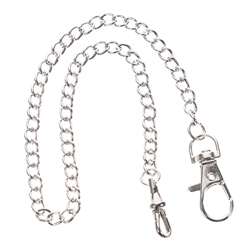 BESPORTBLE Metallene Hosenkette Für Männer Retro Taschenuhrkette Mit Schnalle Strapazierfähige Bekleidungs-Accessoire Für Jeans Und Brieftaschen Als Für Besondere Anlässe von BESPORTBLE