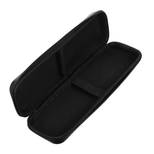 BESPORTBLE Mikrofon Aufbewahrungstasche Hartschalenkoffer für Tragbare Mikrofone Stoßfest Leicht und Kompakt für Reisen und Bühnenauftritte Multifunktionale Organizer mit Stauraum für Zubehör von BESPORTBLE