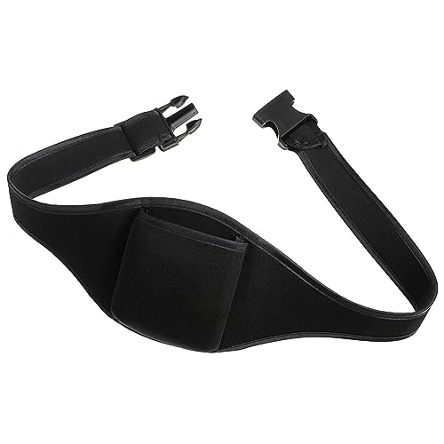 BESPORTBLE Mikrofon-gürtel Tasche Für Fitness-Trainer Verstellbarer Mikrofonträger Für Gym Auftritte Stilvolles Minimalistisches Design Für Taillen Praktische Mic Belt Für Altersgruppen von BESPORTBLE
