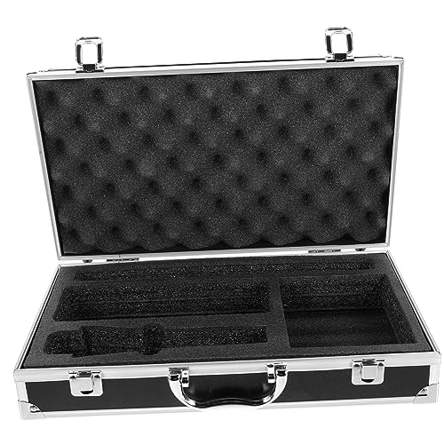 BESPORTBLE Mikrofonetui Stoßfeste Mikrofon-aufbewahrungsbox Tragbare Mikrofonbox Aus Mikrofonträgerhalterung Für Kabel Mikrofon-Organizer Für Kleine Geräte BESPORTBLE Mikrofonetui Stoßfeste Mikrofon-aufbewahrungsbox Tragbare Mikrofonbox Aus Mikrofonträgerhalterung Für Kabel Mikrofon-Organizer Für Kleine Geräte von BESPORTBLE