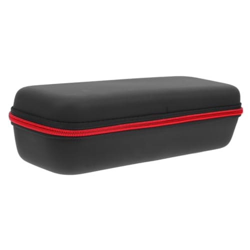 BESPORTBLE Mikrofontasche PU Leder Mikrofon Aufbewahrungstasche mit Reißverschluss Tragbare Mikrofon Hülle Organizer für Kabellose Mikrofone Aufbewahrungstasche für Mikrofone und Zubehör von BESPORTBLE