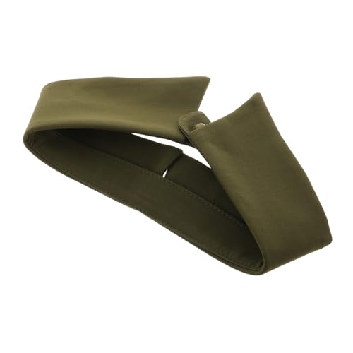 BESPORTBLE Militärgrün Gefälschter Kragen Abnehmbarer Gefälschter Kragen Entfernung Gefälschter Kragen Hemdkragen Fake-kragen Für Damenhemden Fake-kragen-männer Olive Green Polyester von BESPORTBLE