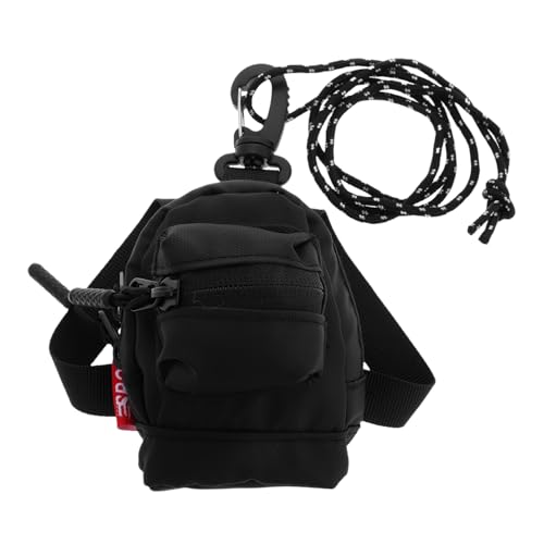 BESPORTBLE Mini-schlüsselanhänger-münztasche Für Outdoor-aktivitäten Schule Und Reisen Kompakt Und Tragbar Mit Reißverschluss Für Einfache Organisation Von Schlüsseln Und Münzen von BESPORTBLE