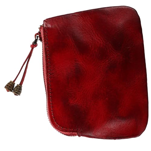 BESPORTBLE Kleine Münzbörse Damen Kartenetui Mit Reißverschluss Winzige Tasche Für Kleingeld Und Münzen Aus Langlebigen Materialien Zum Aufbewahren Handtasche Oder Tasche von BESPORTBLE