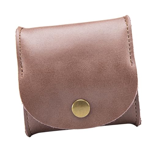BESPORTBLE Münzgeldbeutel Tragbar Geldbörse Outdoor-ledergeldbörse Münztragetasche Mini-pu-Tasche Kopfhörer-schlüsseltasche Bargeld Organizer Clutch Für Büro Und Partys von BESPORTBLE