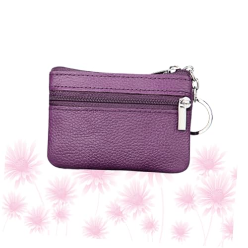 BESPORTBLE Mini Handtasche Geldbörse Kleine Reißverschlusstasche Damen Geldbörse Damen Geldbörse Damen Geldbörse Pu Leder Taschengeldbörse Für Damen Mini Geldbörse Für Damen Pu von BESPORTBLE