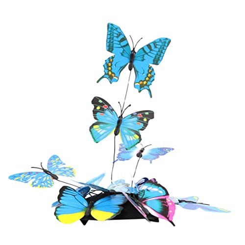 BESPORTBLE Mini Hüte Haarschmuck mit Schmetterlingen Elegantes Accessoire für Hochzeiten Partys Leichtes Strapazierfähiges Design für Frauen von BESPORTBLE